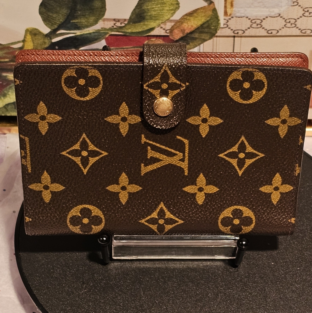 Louis Vuitton Monogram Coated Canvas Pm Agenda/Notebook With Dust Bag
